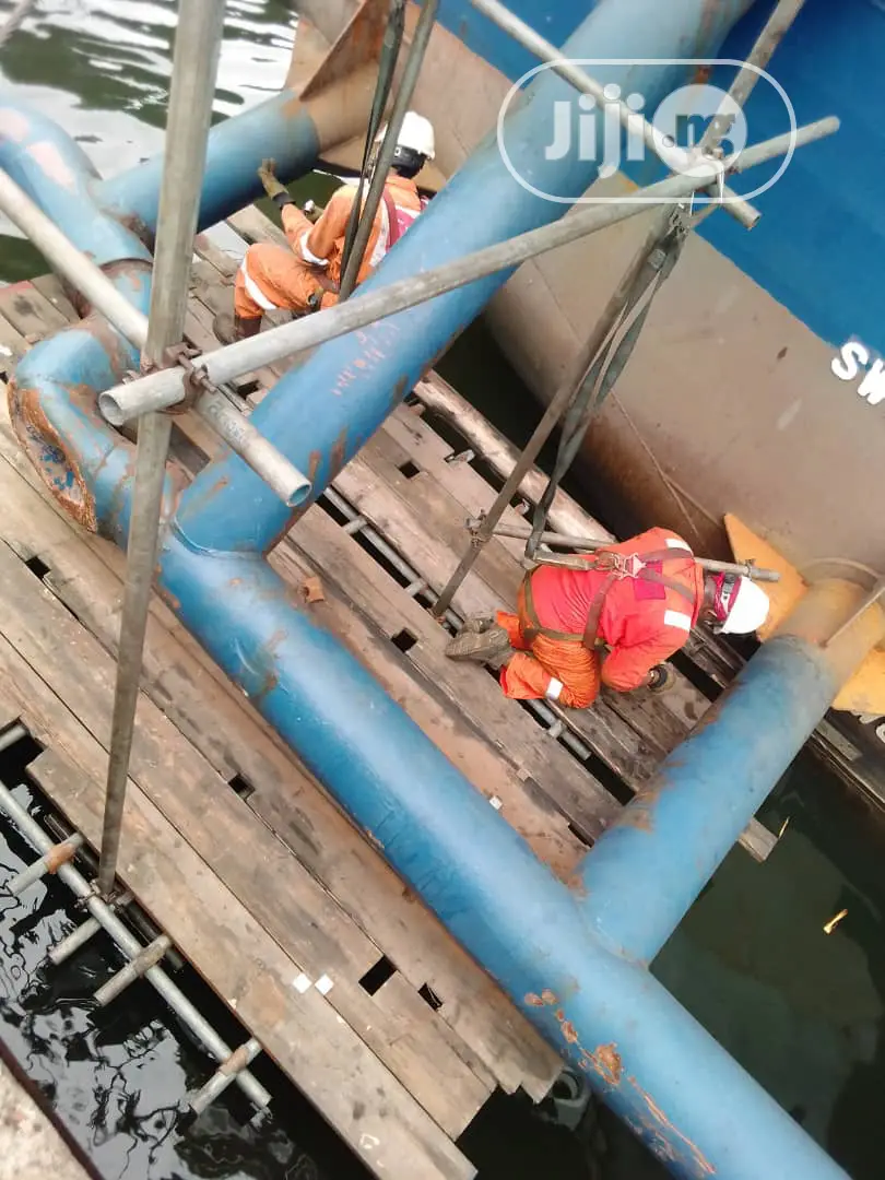 Grit/Sand/Hydro Blasting /Marine Painting/Scarfolding Services.