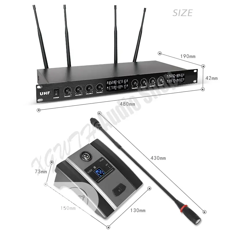 Professional Meeting Conference Microphone System
