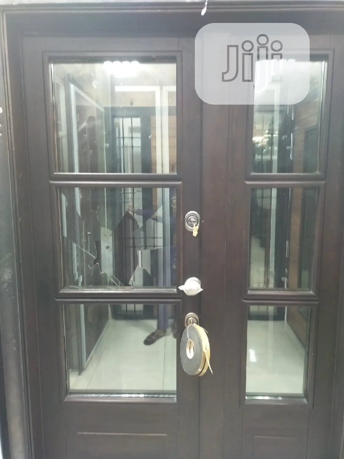 French Villar Glass Door