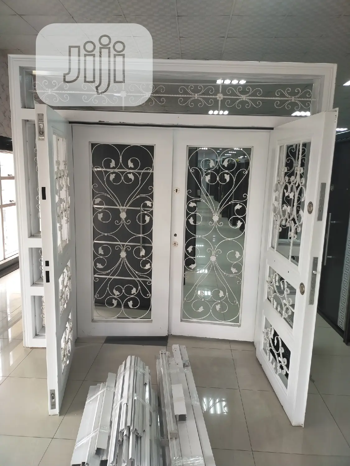 French Villar Glass Door