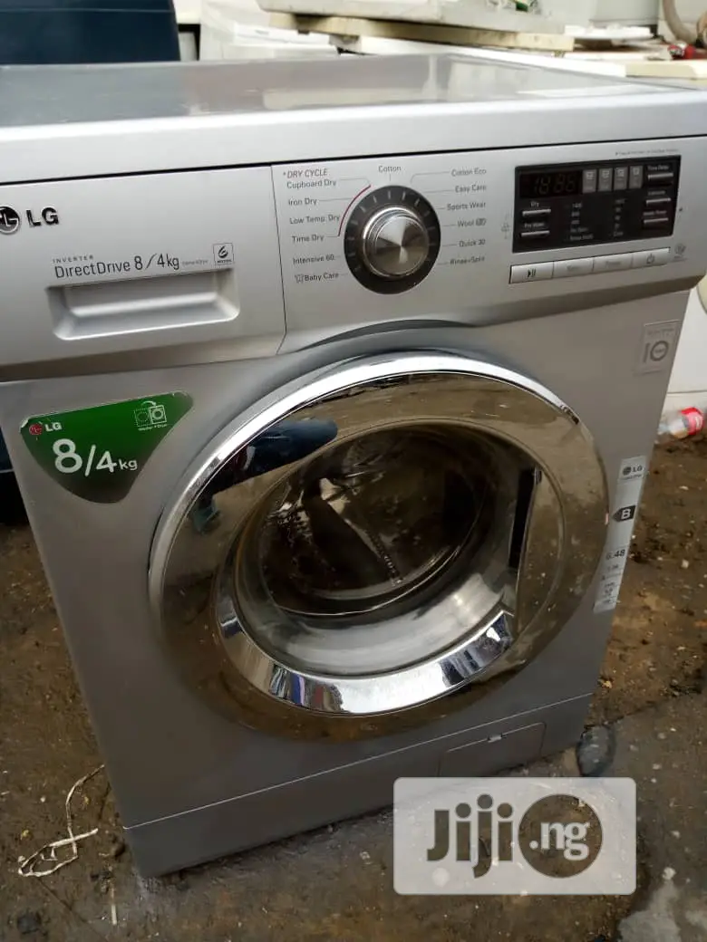 8kg/4kg Wash and Dry Washing Machine Uk 1st Grade
