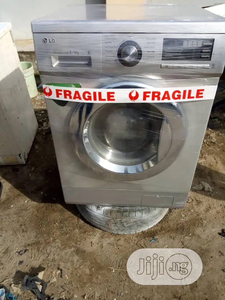 8kg/4kg Wash and Dry Washing Machine Uk 1st Grade