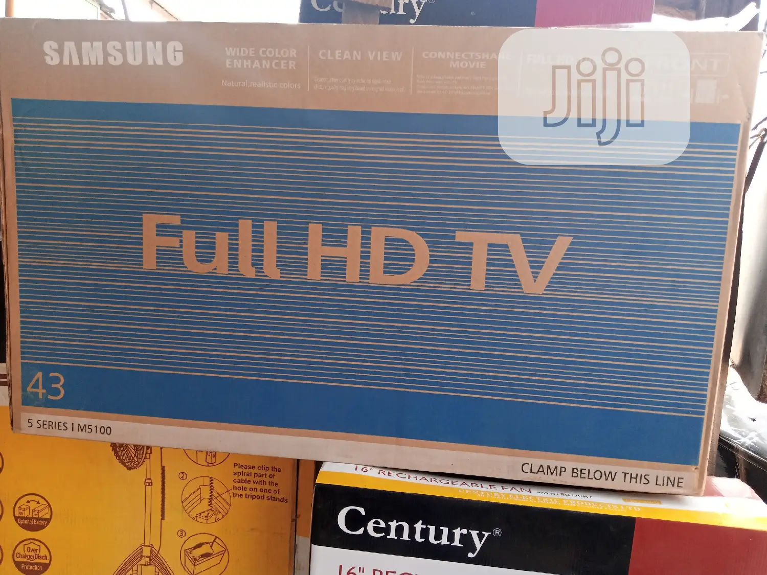 Samsung 43 L.E.D Tv