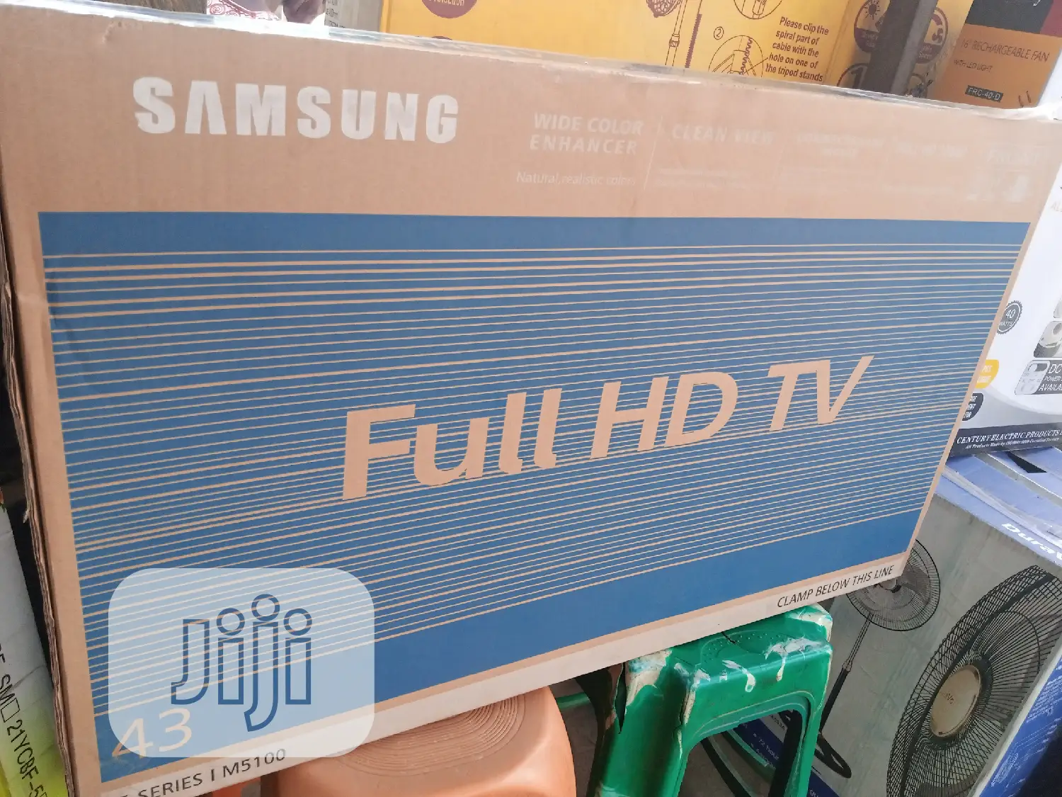 Samsung 43 L.E.D Tv