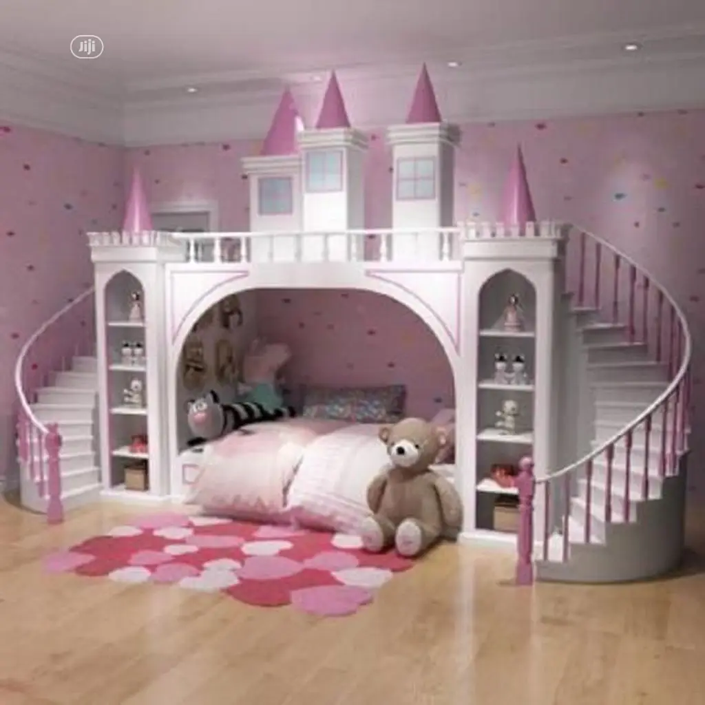 The Princess Castle Bunk Bed