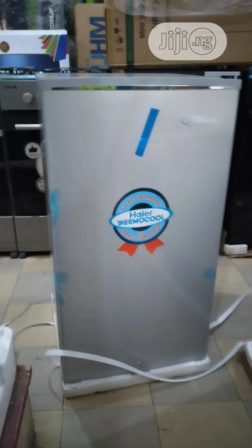 Haier Thermocool Refrigerator Hr-134mbs R6 SLV