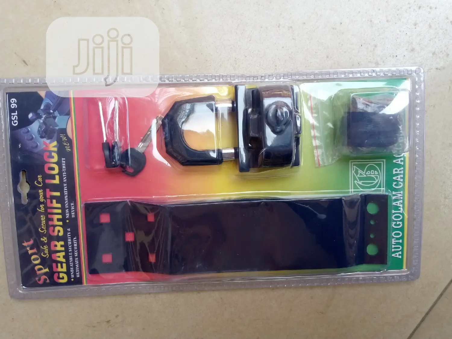 Gear Lock Security