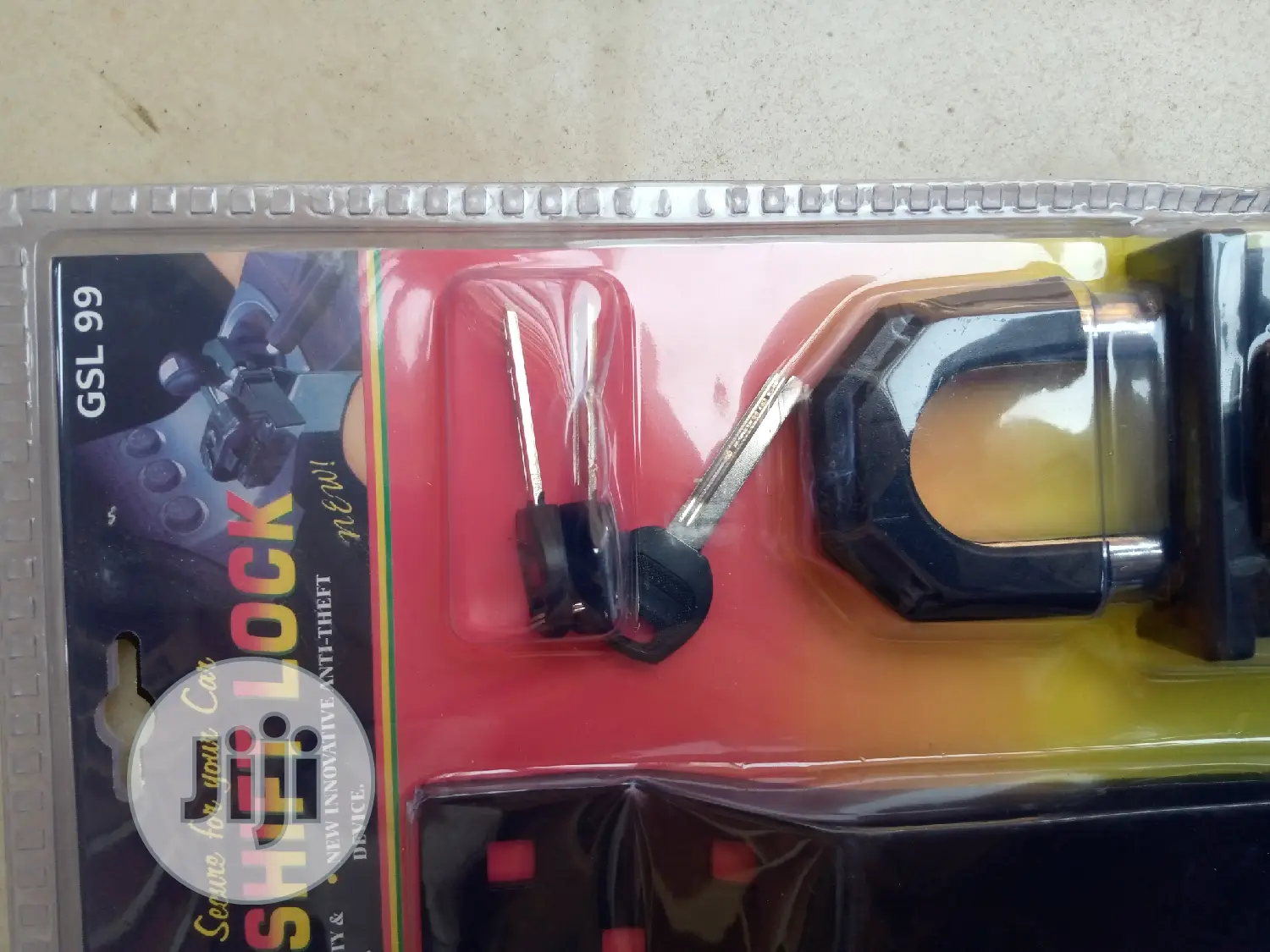 Gear Lock Security