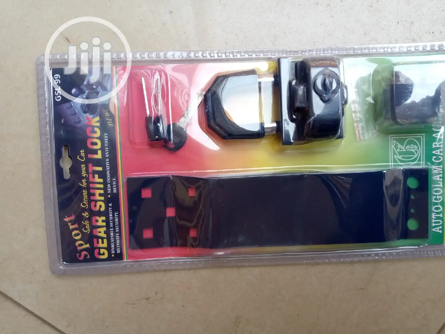 Gear Lock Security