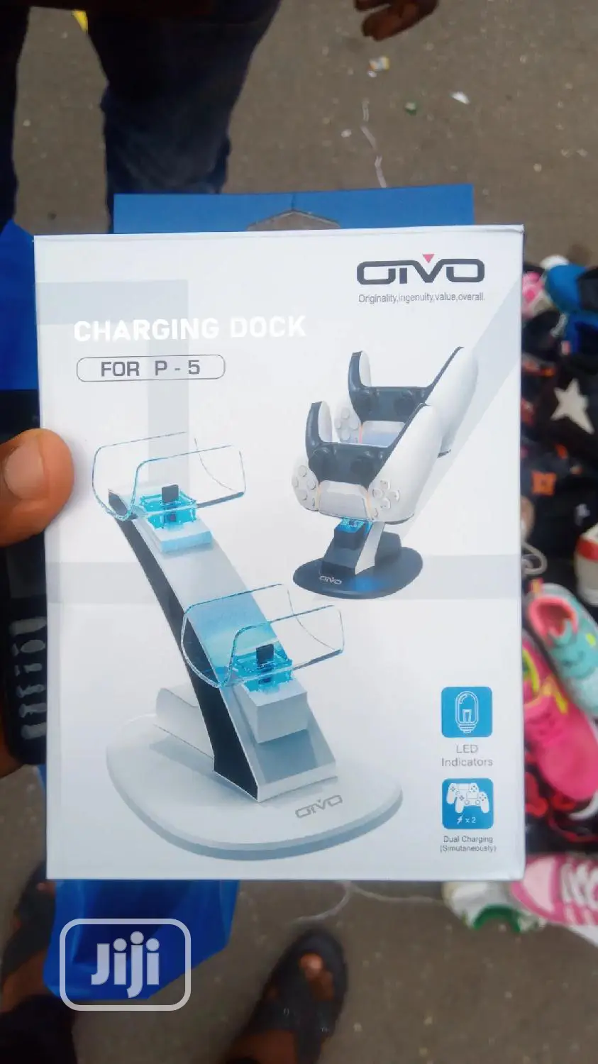 Ps5 Game Pad Charging Stand