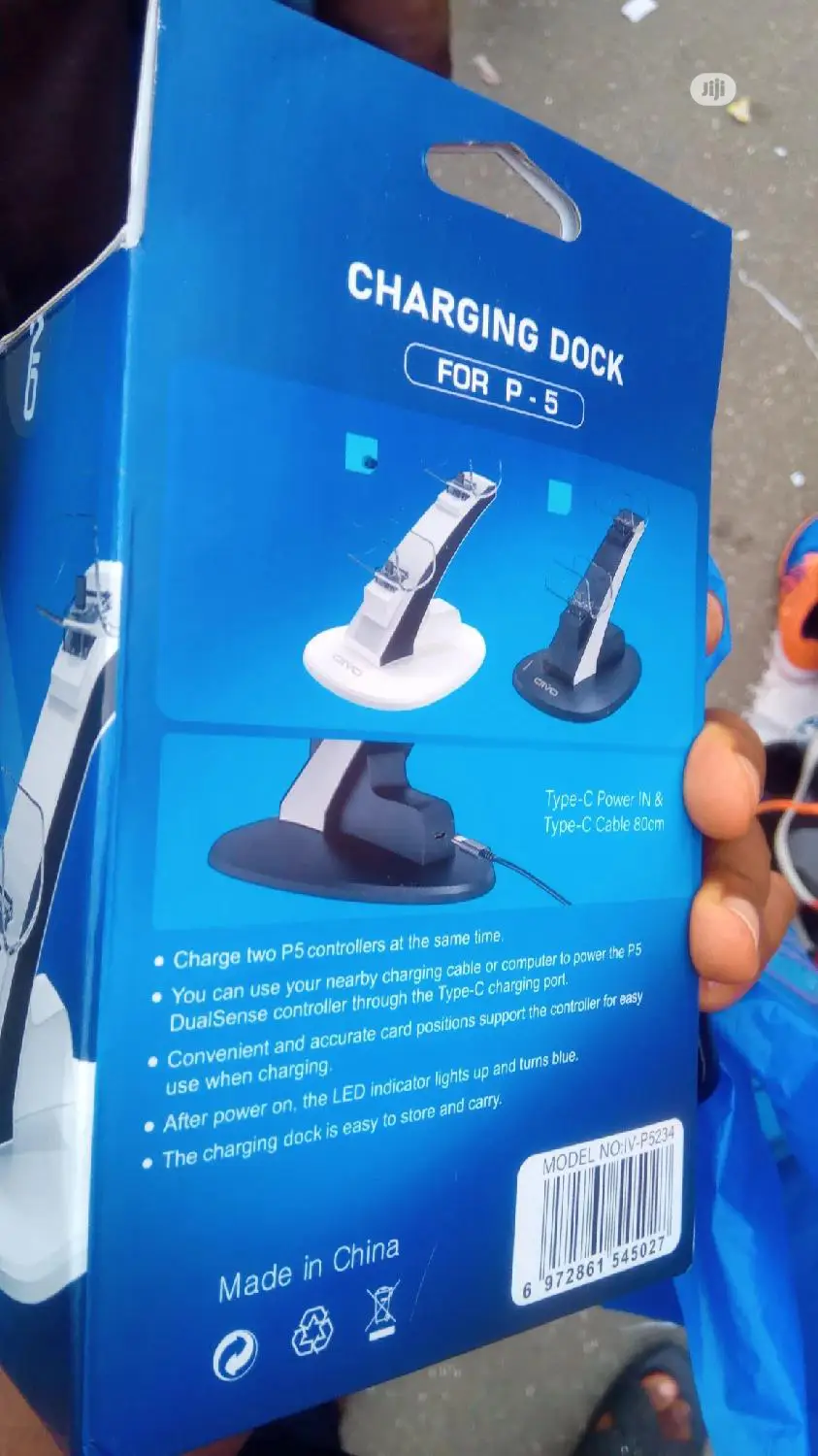 Ps5 Game Pad Charging Stand