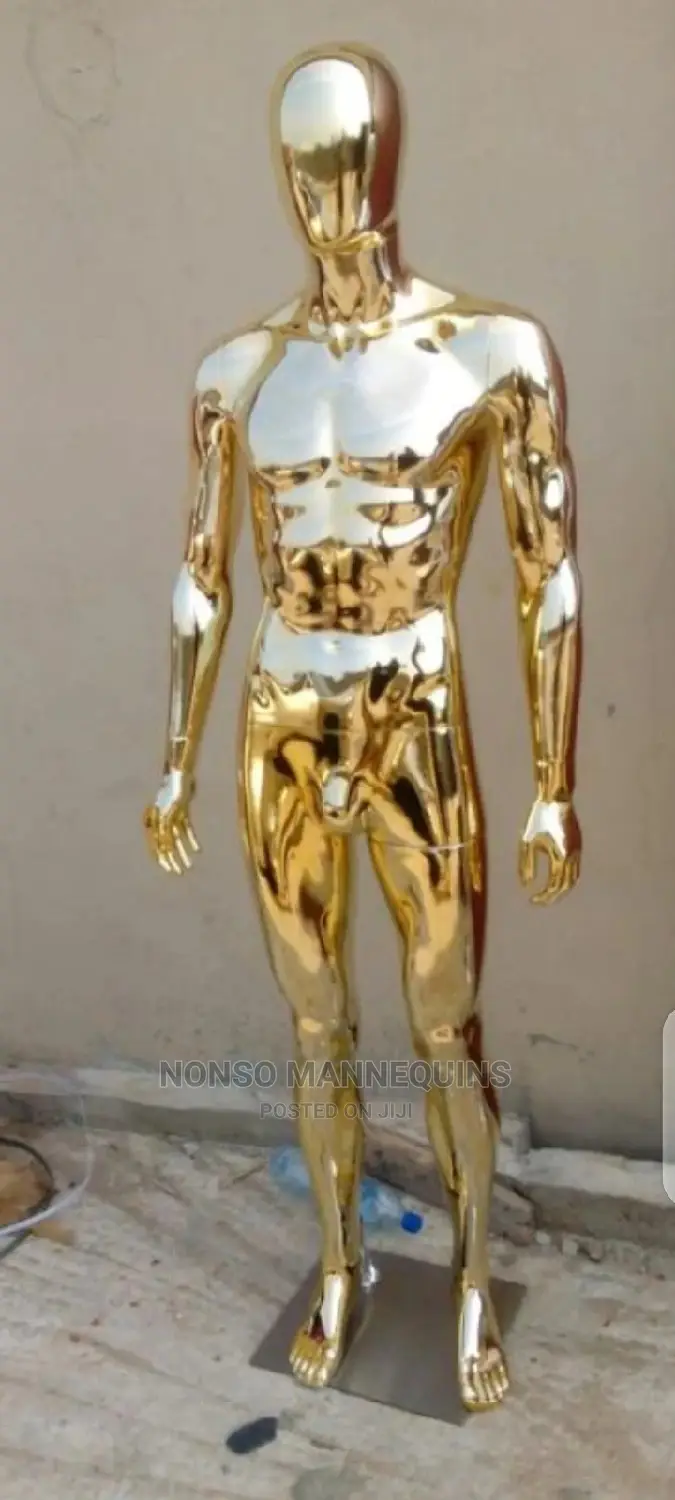 Gold Chrome High Quality MANNEQUINS