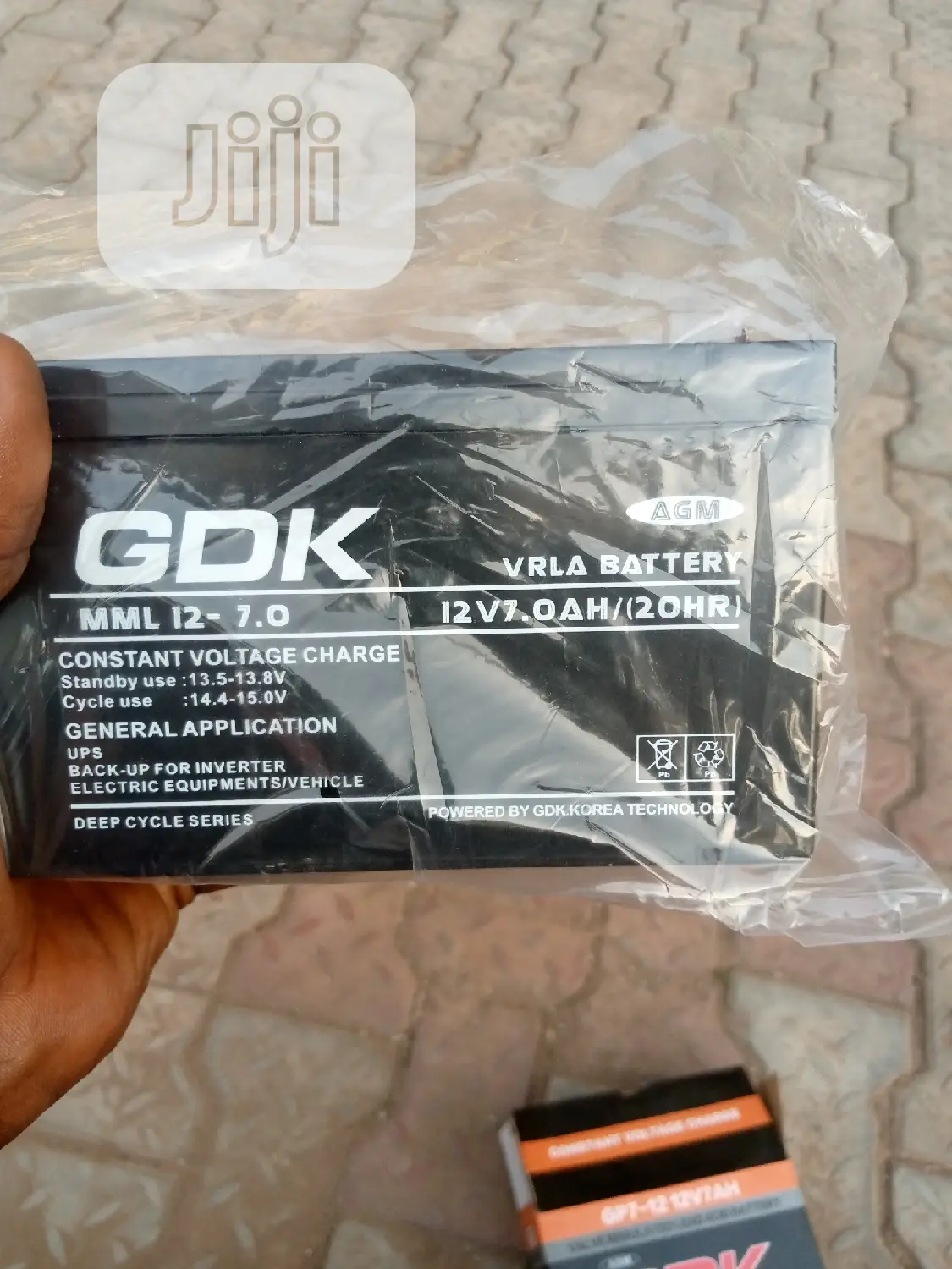 GDK 7ahs Battery