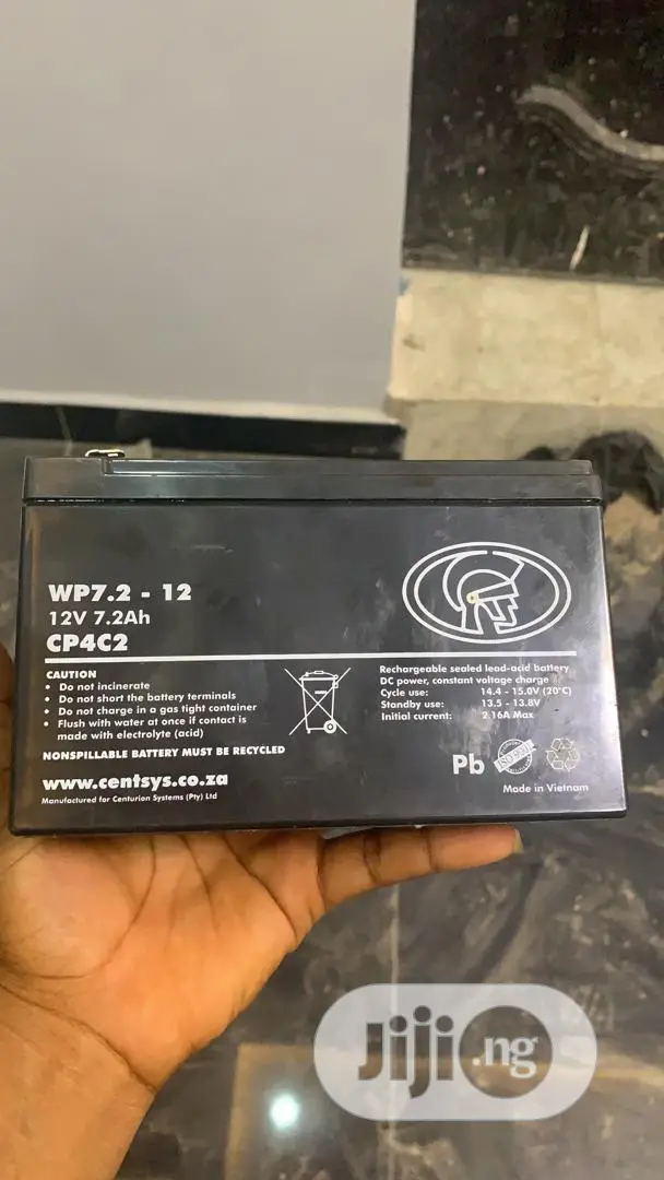 GDK 7ahs Battery