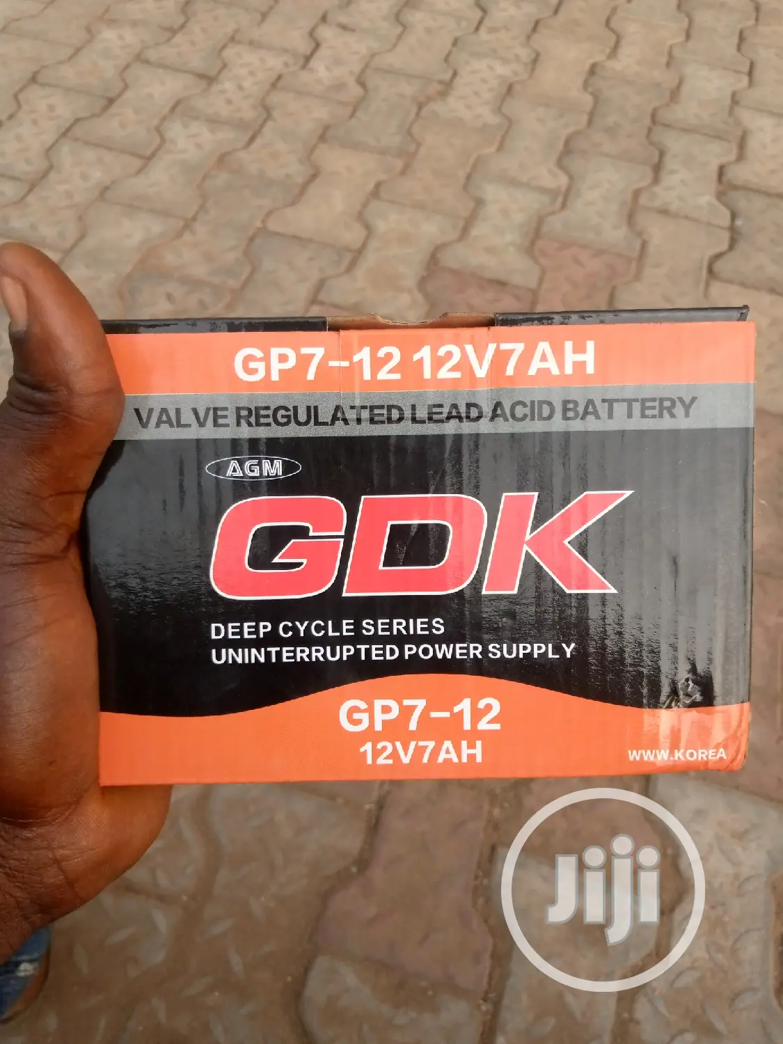 GDK 7ahs Battery