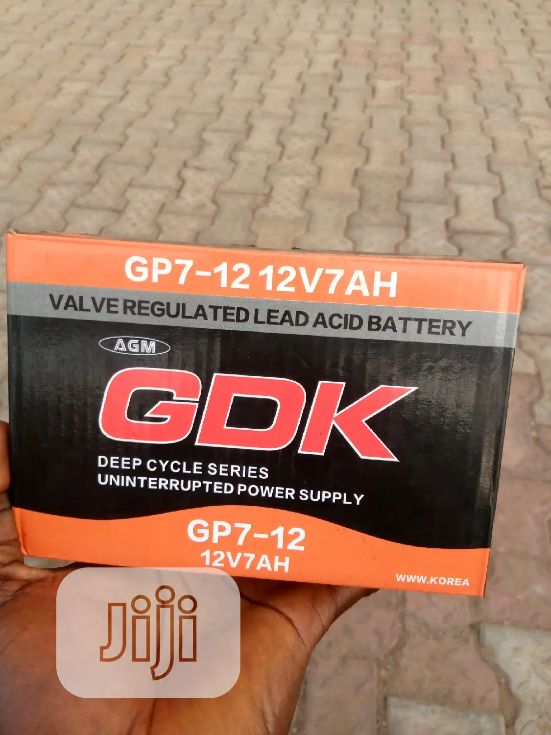 GDK 7ahs Battery