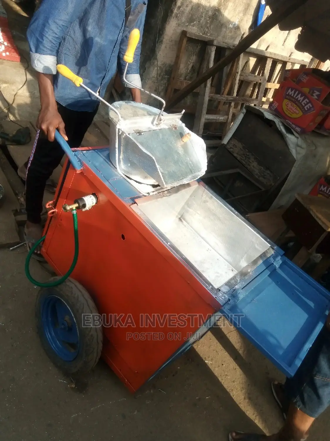 Truck Popcorn Machine 3