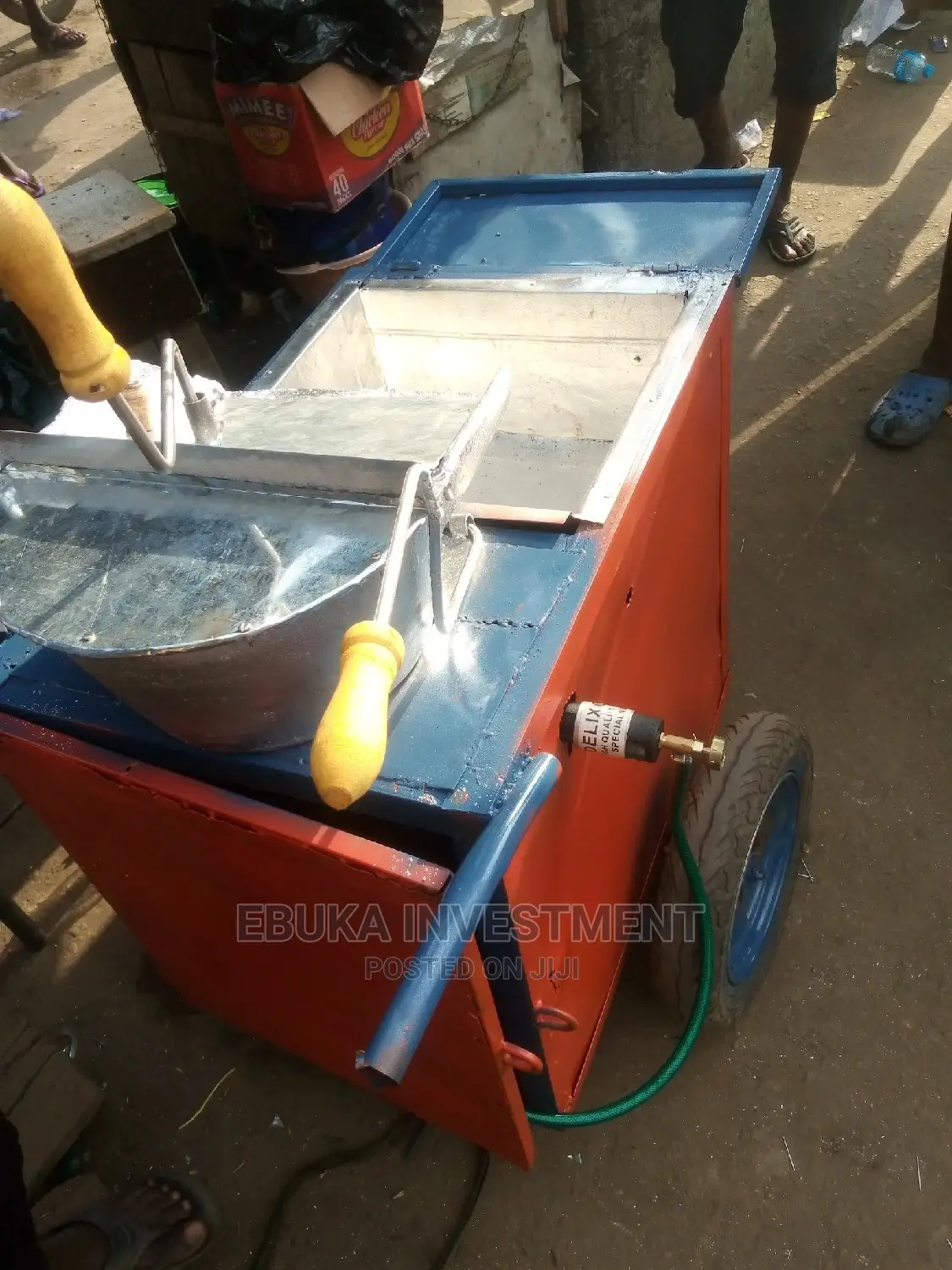 Truck Popcorn Machine 3