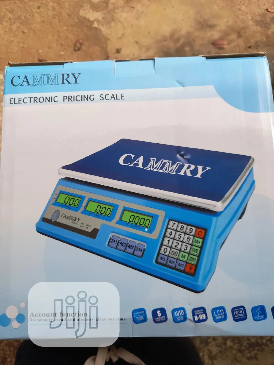 40kg Digital Weighing Scale