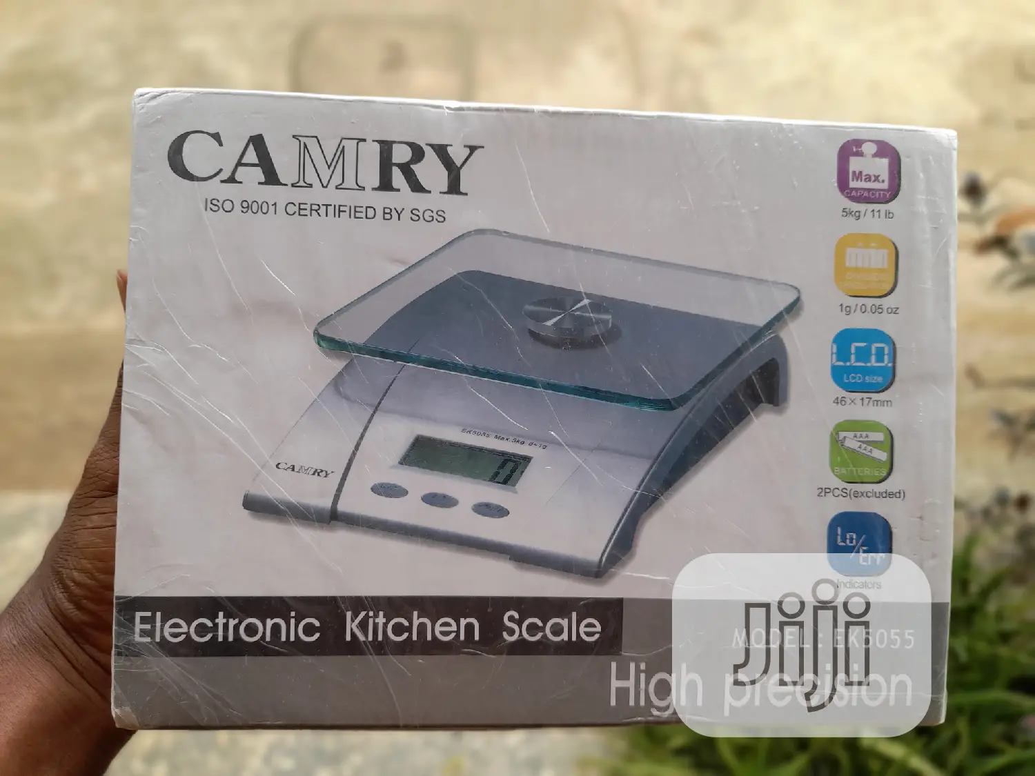 Camry Digital Scale - 5 Kg