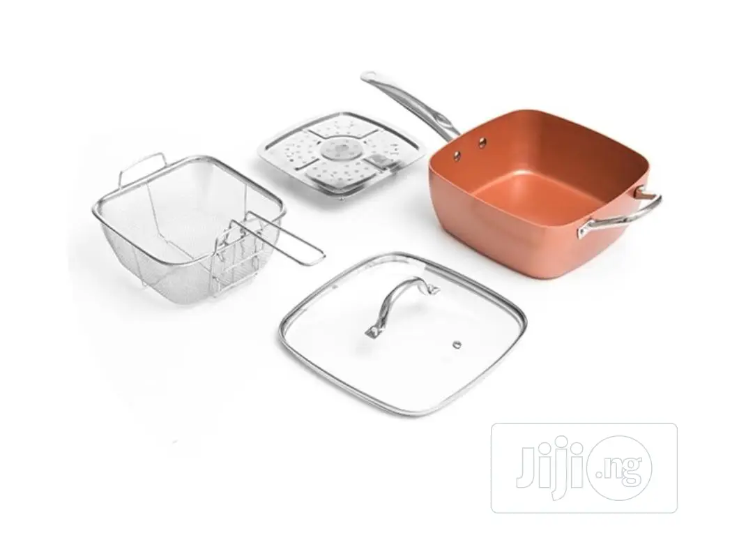 Ceramic Non-Stick Square Pan Wholesale Price 10pcs Above