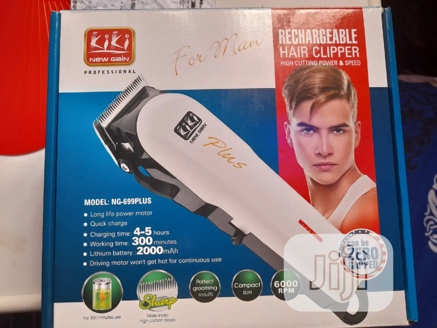Rechargeable Hair Clipper