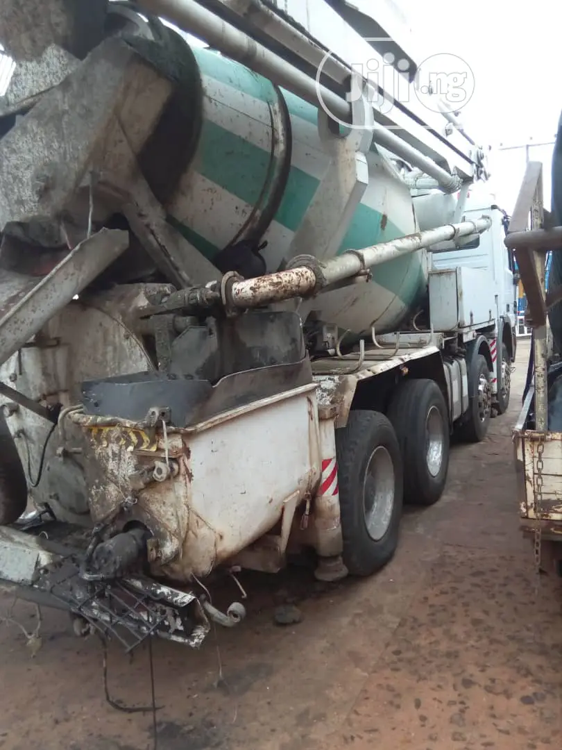 Concrete Pump and Mixer
