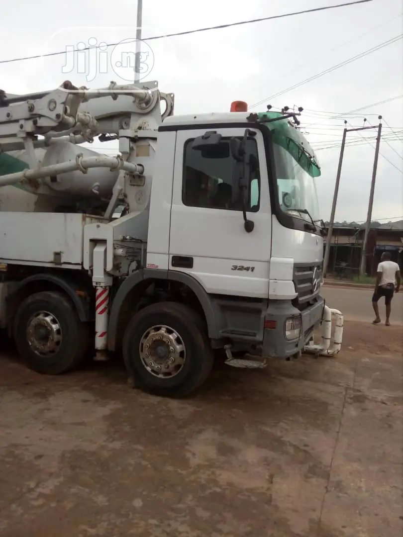 Concrete Pump and Mixer