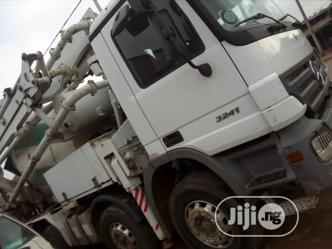 Concrete Pump and Mixer