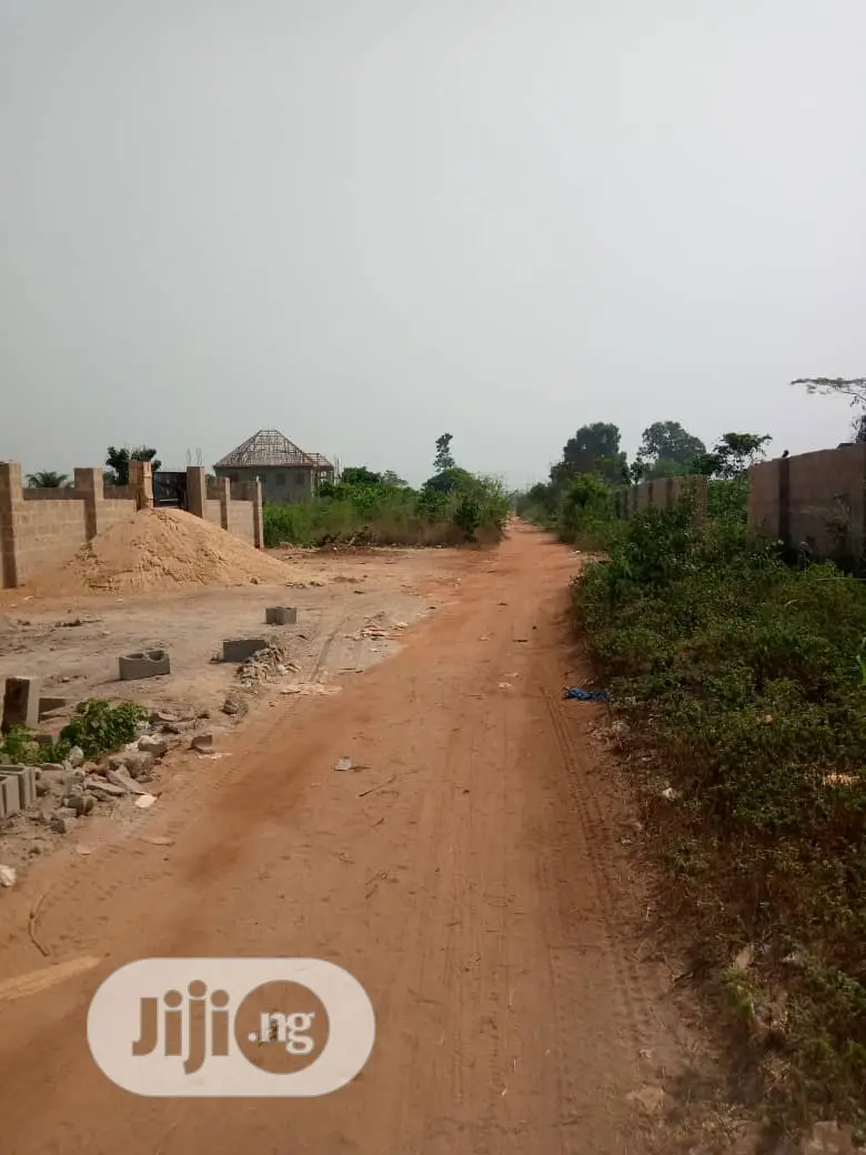 50ftx100ft by Rehoboth Ibusa Road Asaba