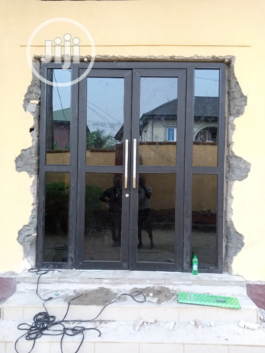 Aluminium Swing Door (Double Door