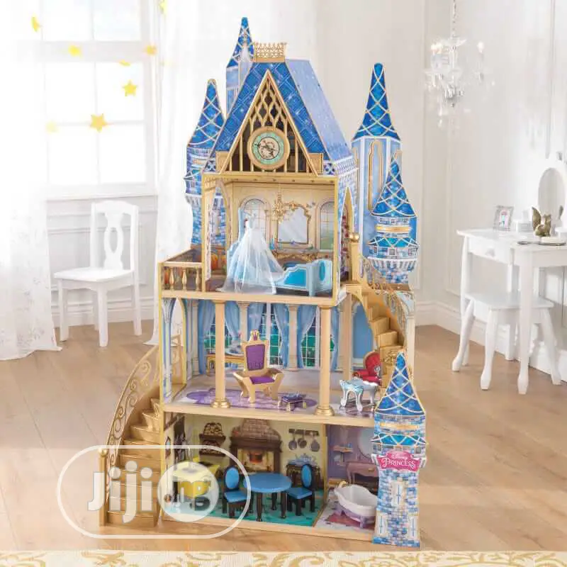 Kidkraft Disney Princess Cinderella Royal Dreams Dollhouse