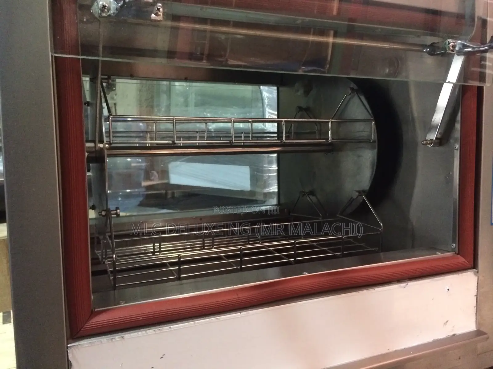 12 Chickens Commercial Rotisserie Available for Sale