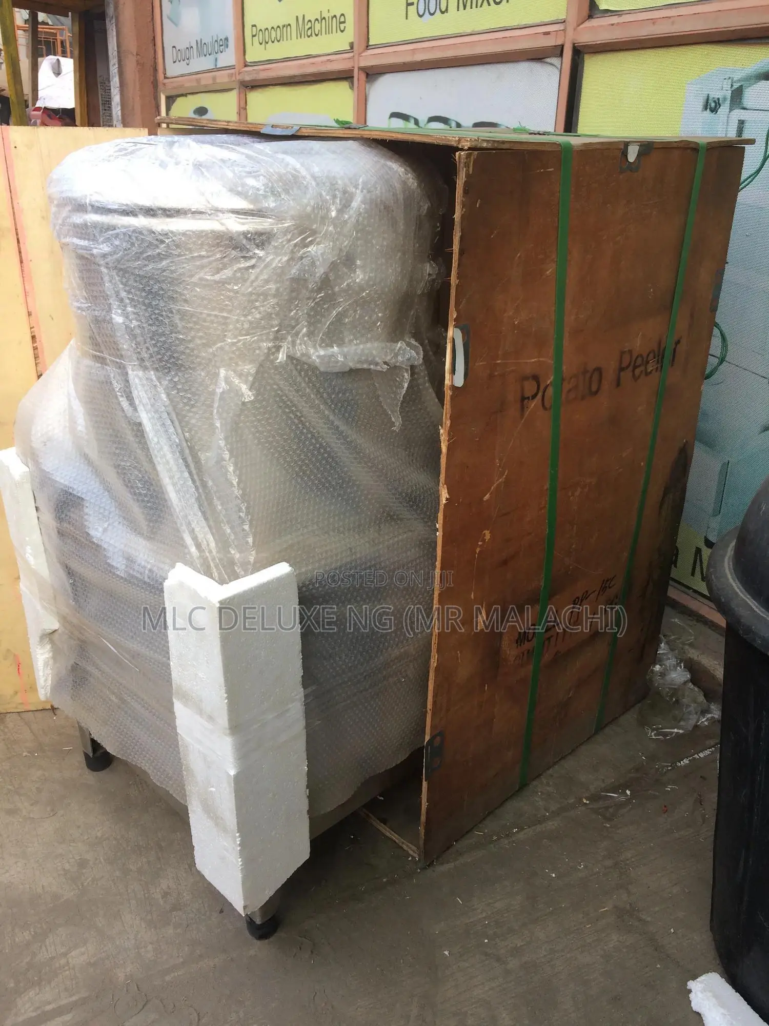 15kg Potatoes Peeling Machine Available(Stainless Steel )
