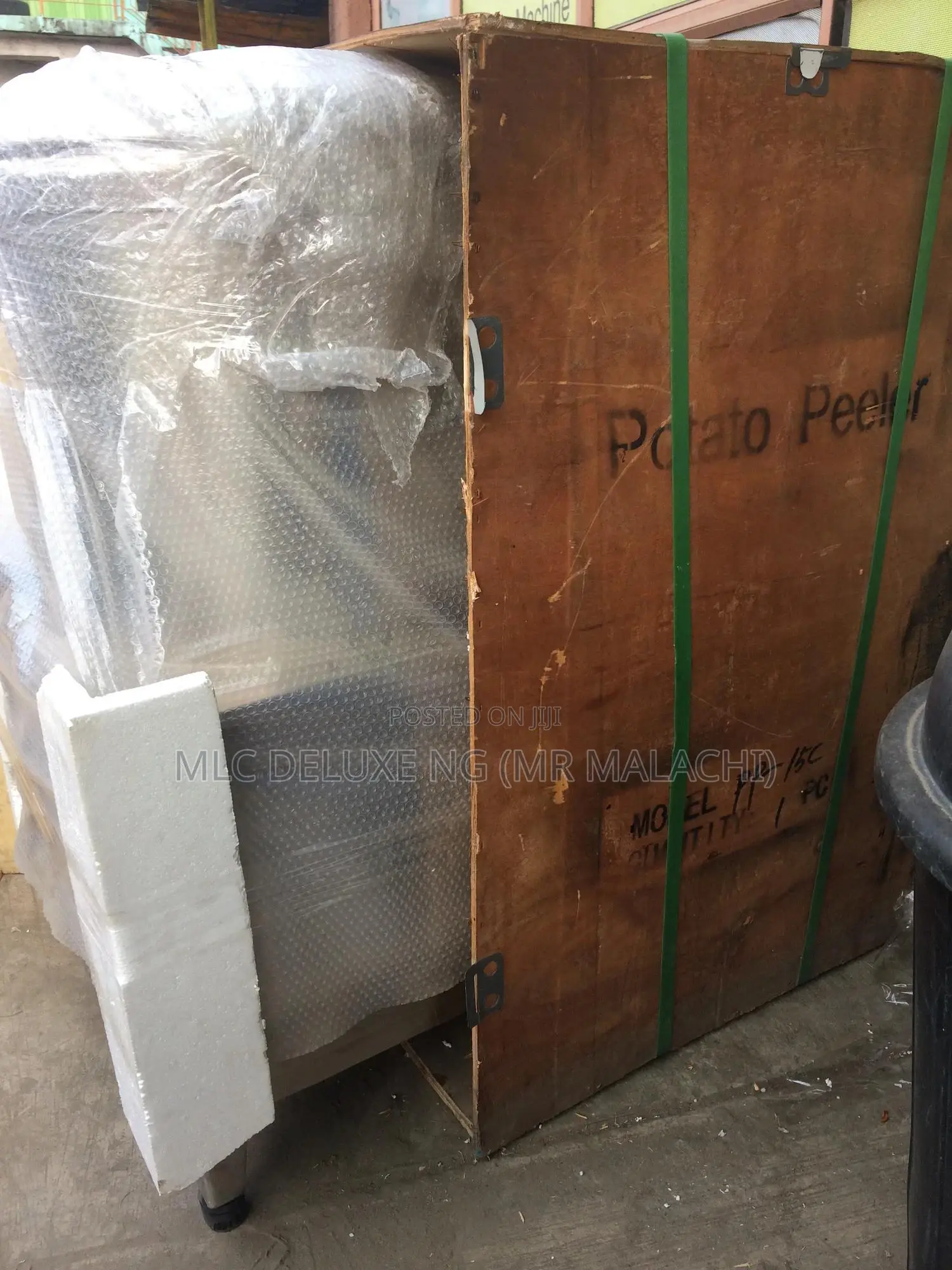 15kg Potatoes Peeling Machine Available(Stainless Steel )