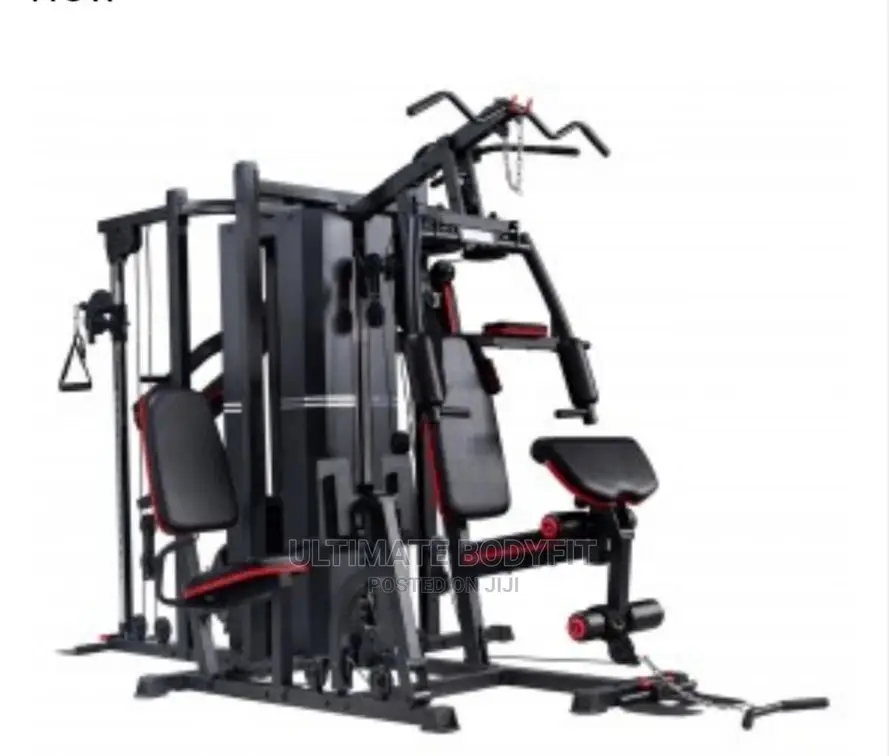 Brand New MS651S Five Station Multi Gym Equipment