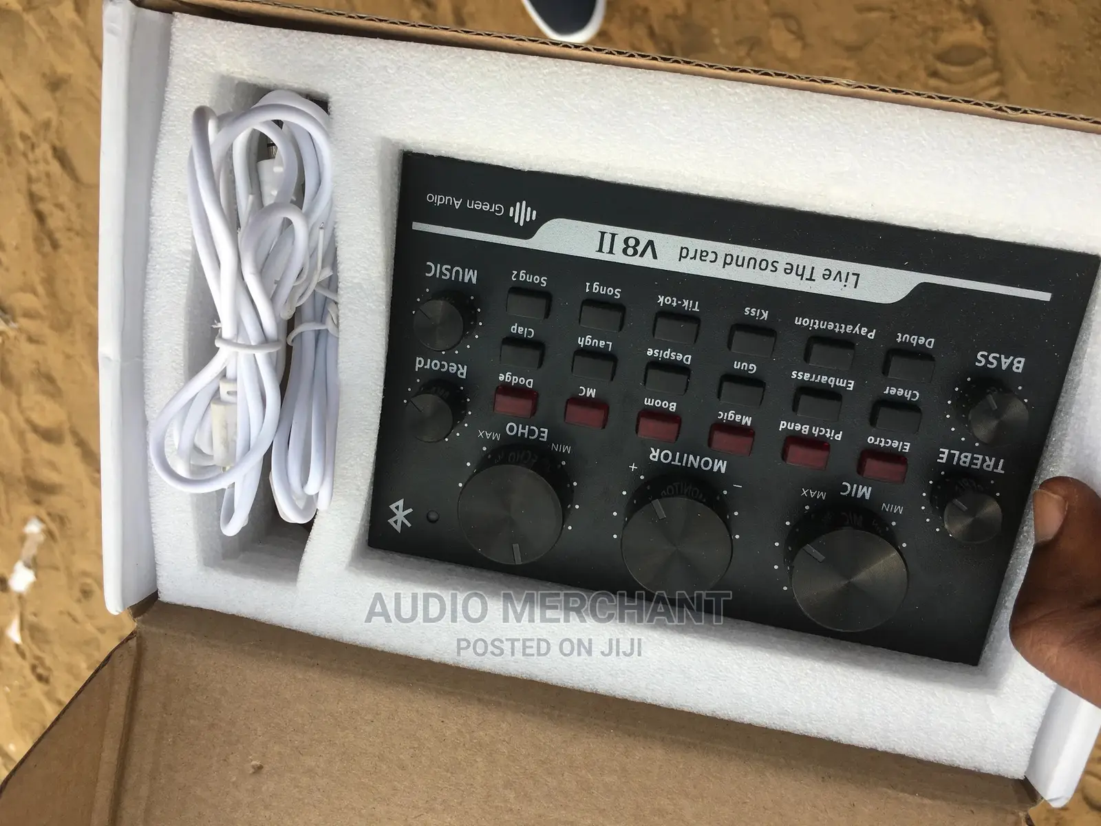 V8ii Studio Soundcard