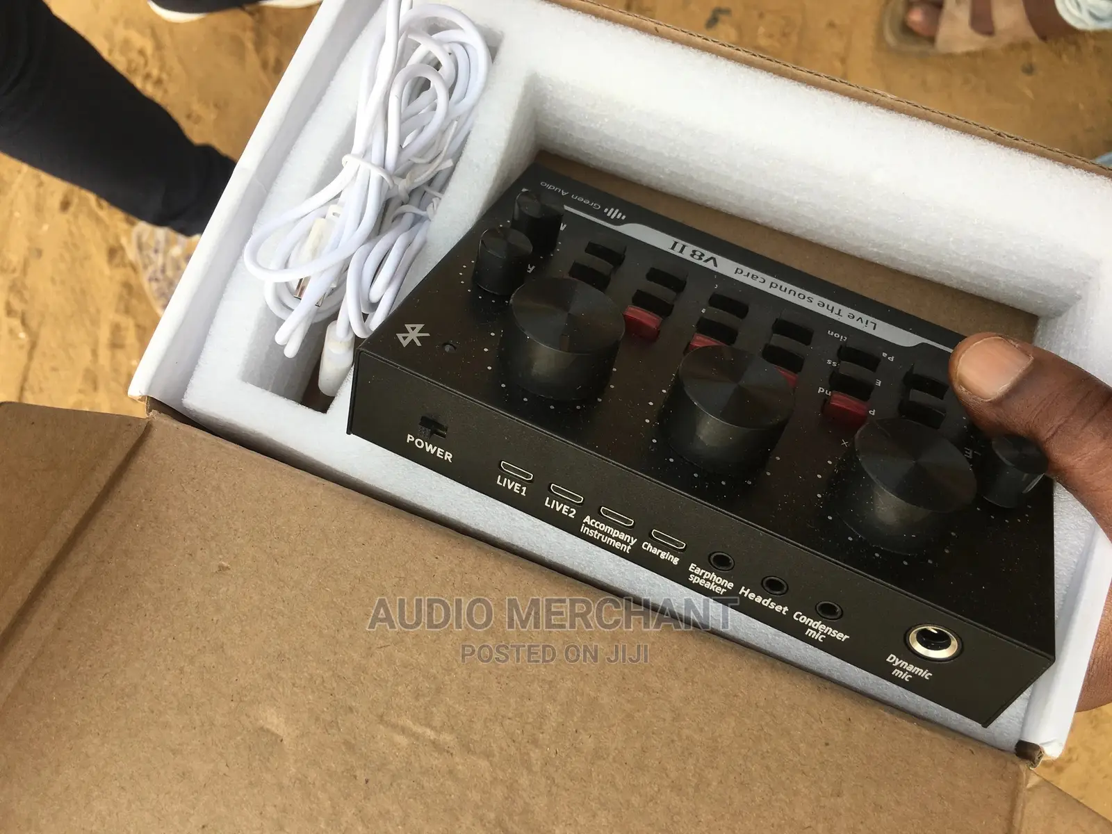 V8ii Studio Soundcard