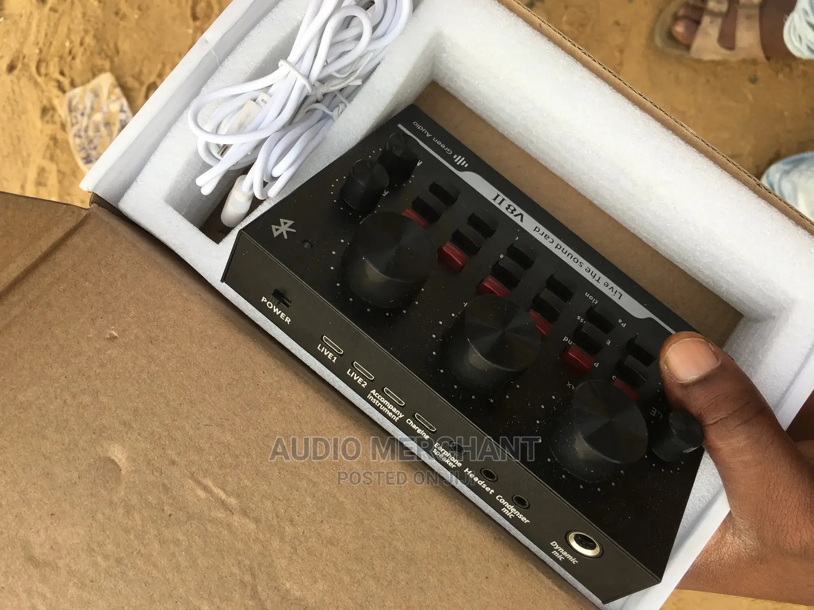 V8ii Studio Soundcard