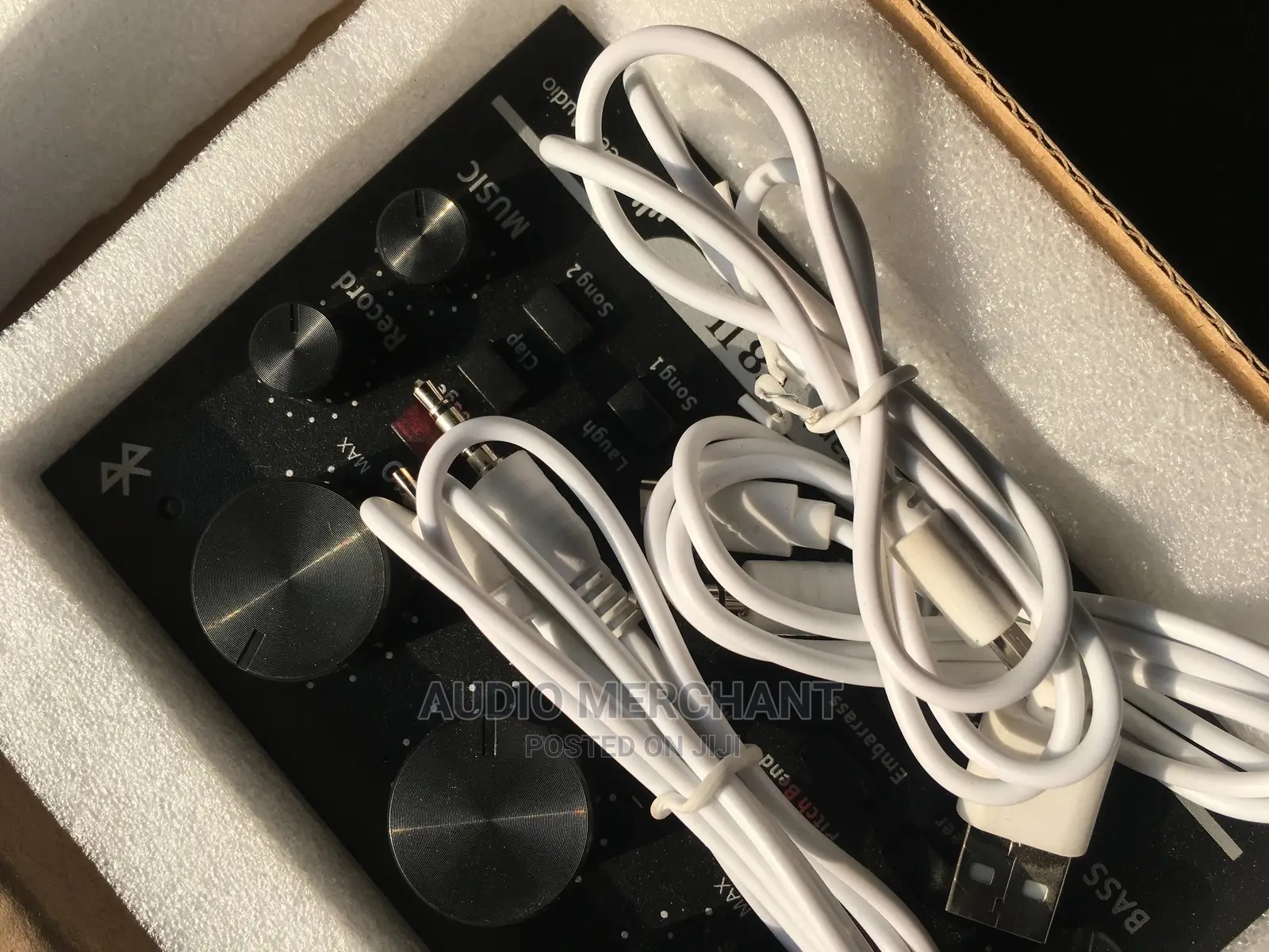 V8ii Studio Soundcard