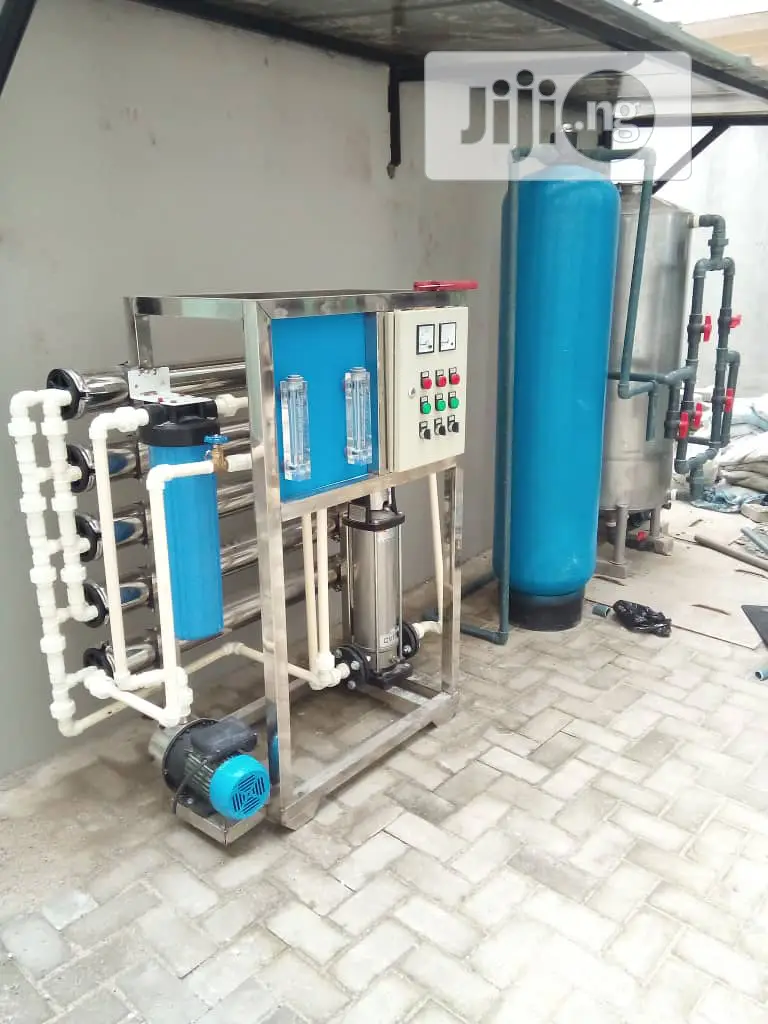 1250 Litres Per Hour Reverse Osmosis