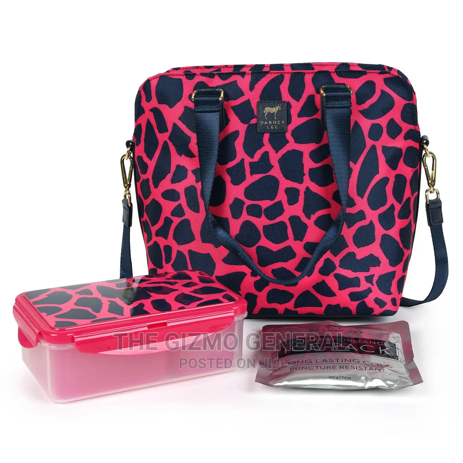 Dabney Lee Insulated Lunch Tote (Assorted Colors)
