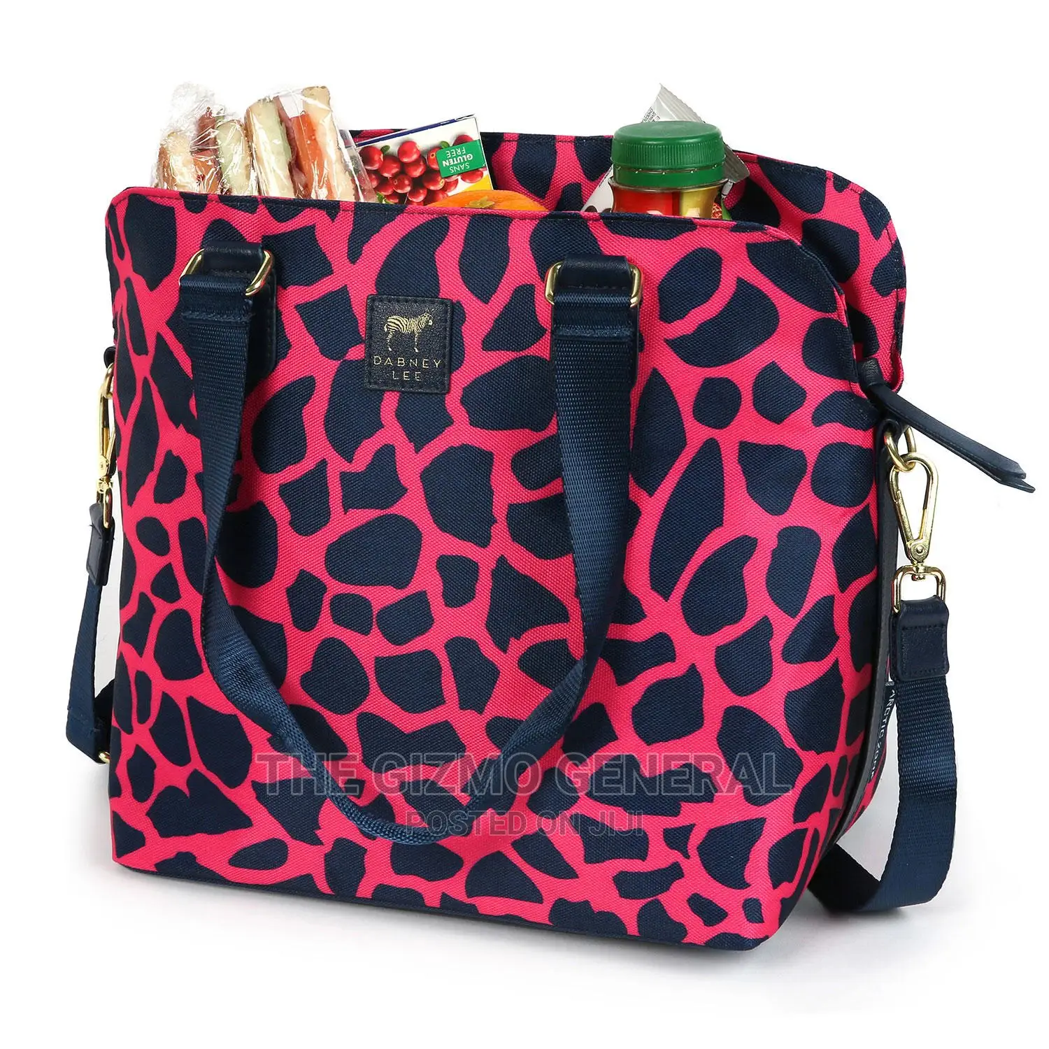 Dabney Lee Insulated Lunch Tote (Assorted Colors)