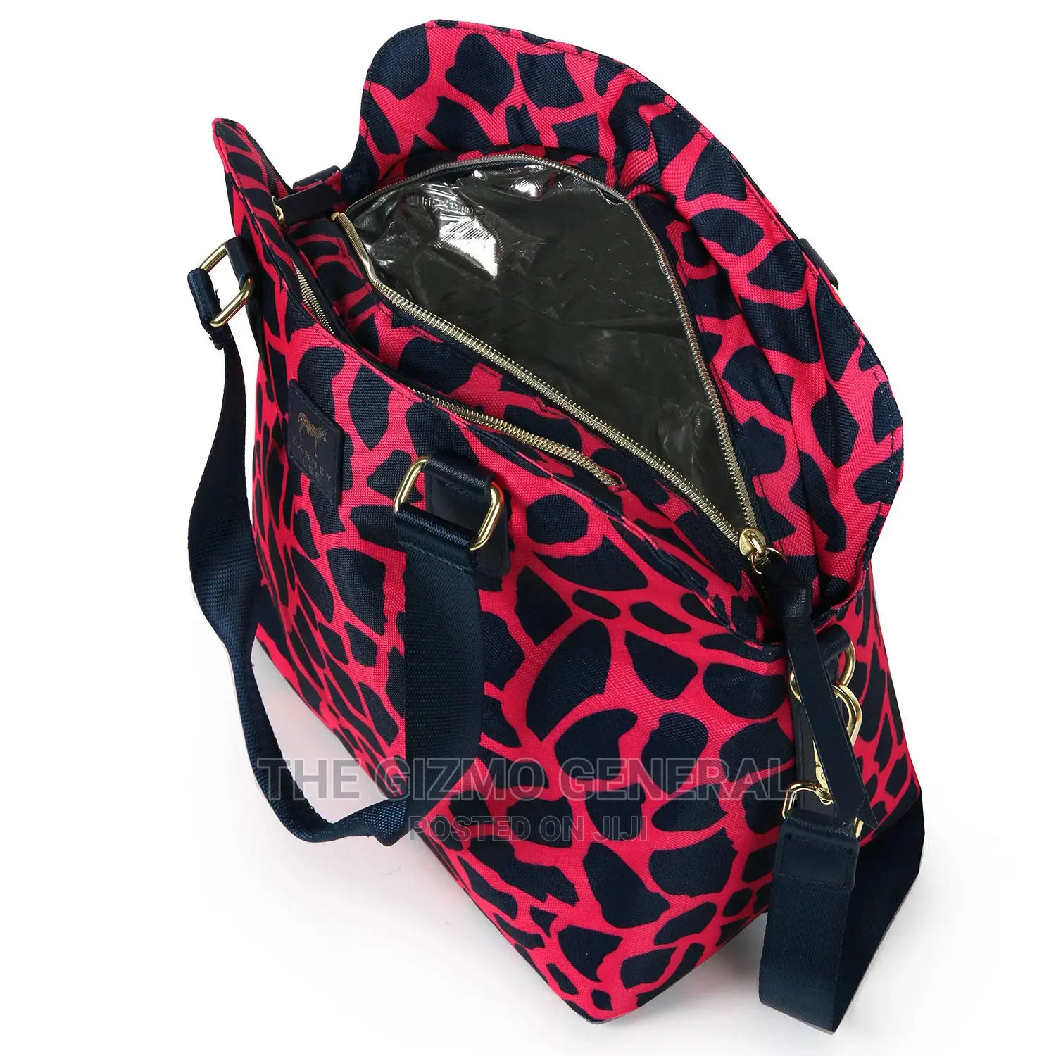 Dabney Lee Insulated Lunch Tote (Assorted Colors)