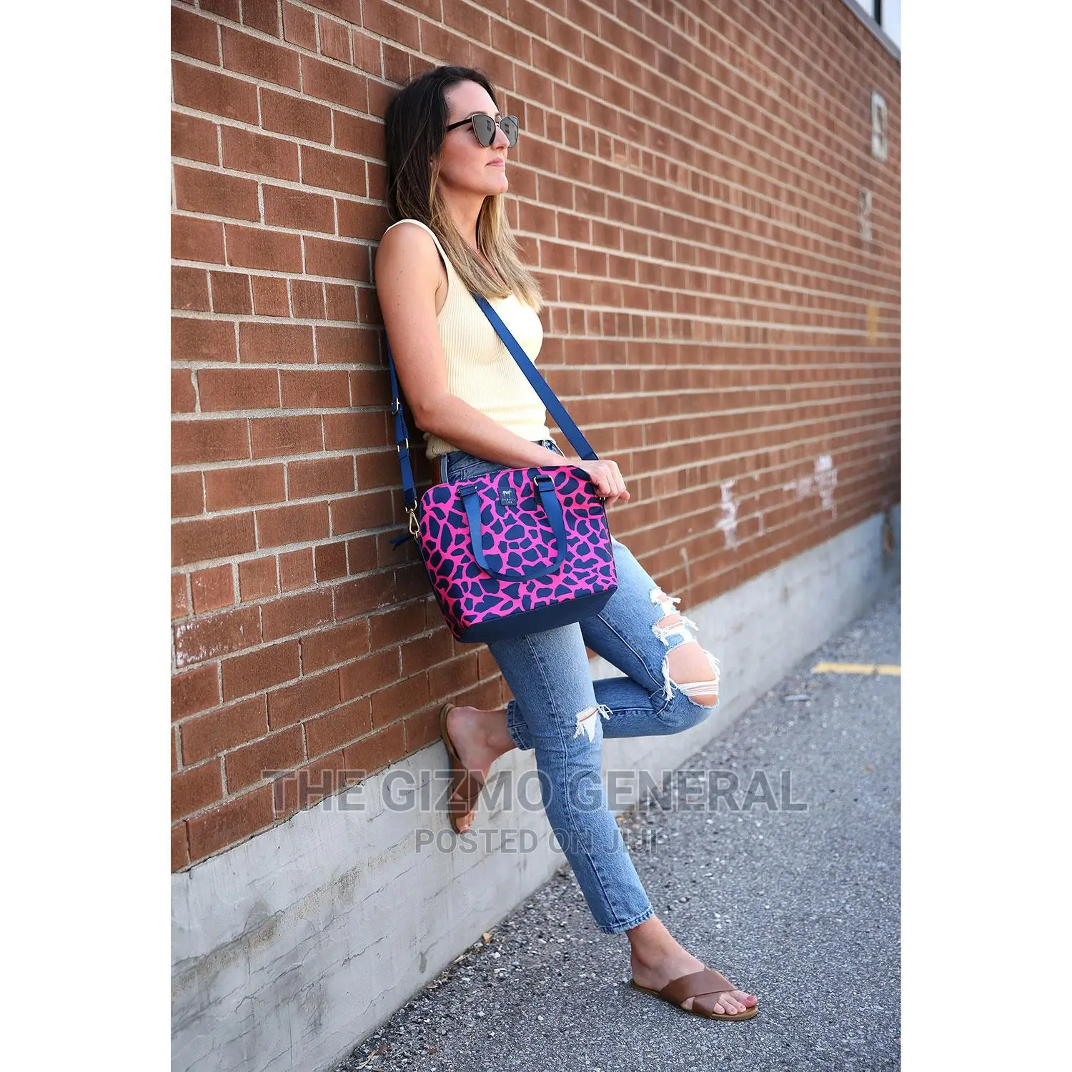 Dabney Lee Insulated Lunch Tote (Assorted Colors)