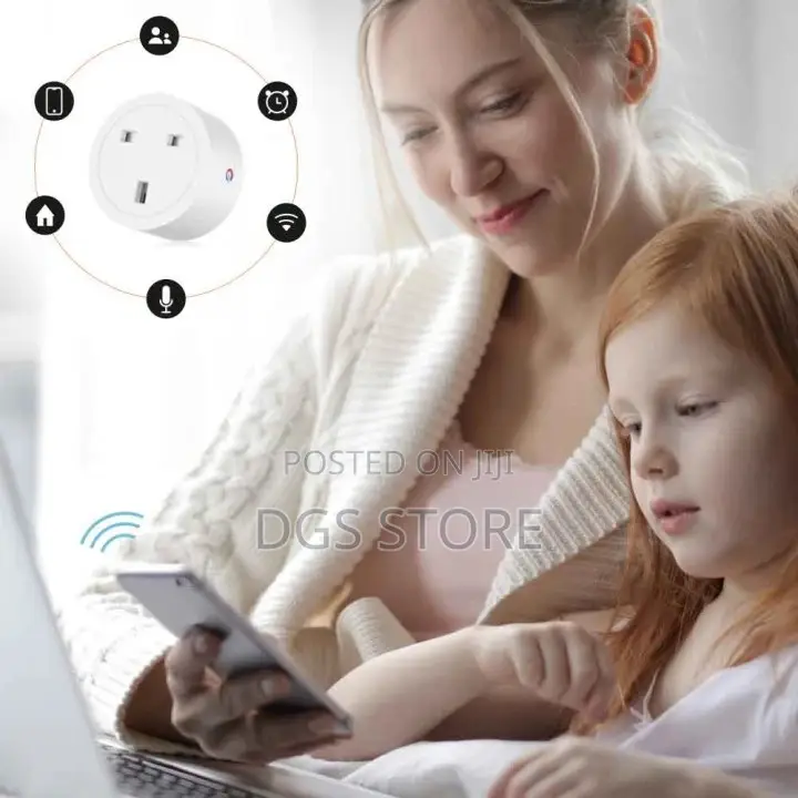 Porodo Lifestyle Smart Wifi Plug