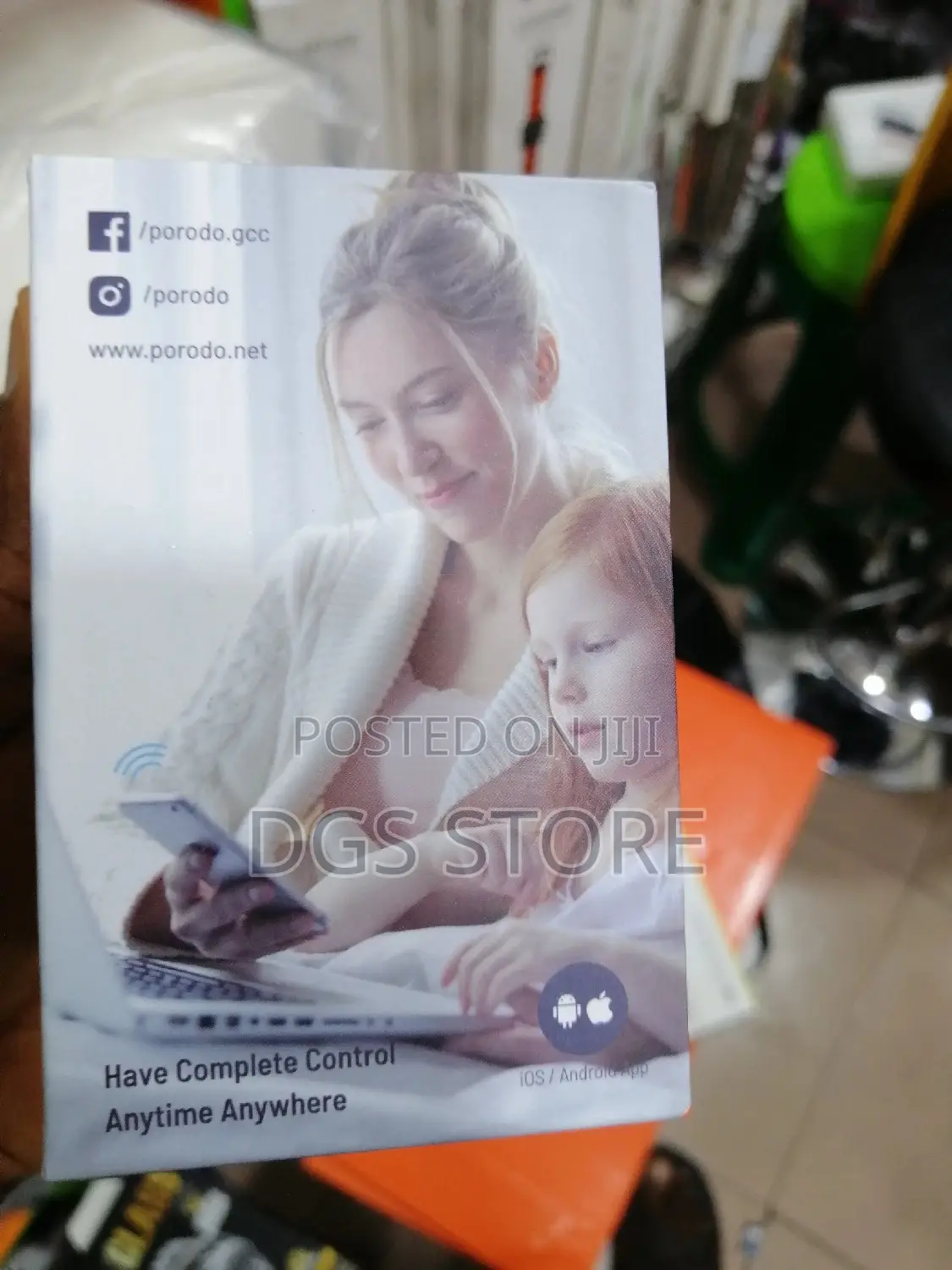Porodo Lifestyle Smart Wifi Plug