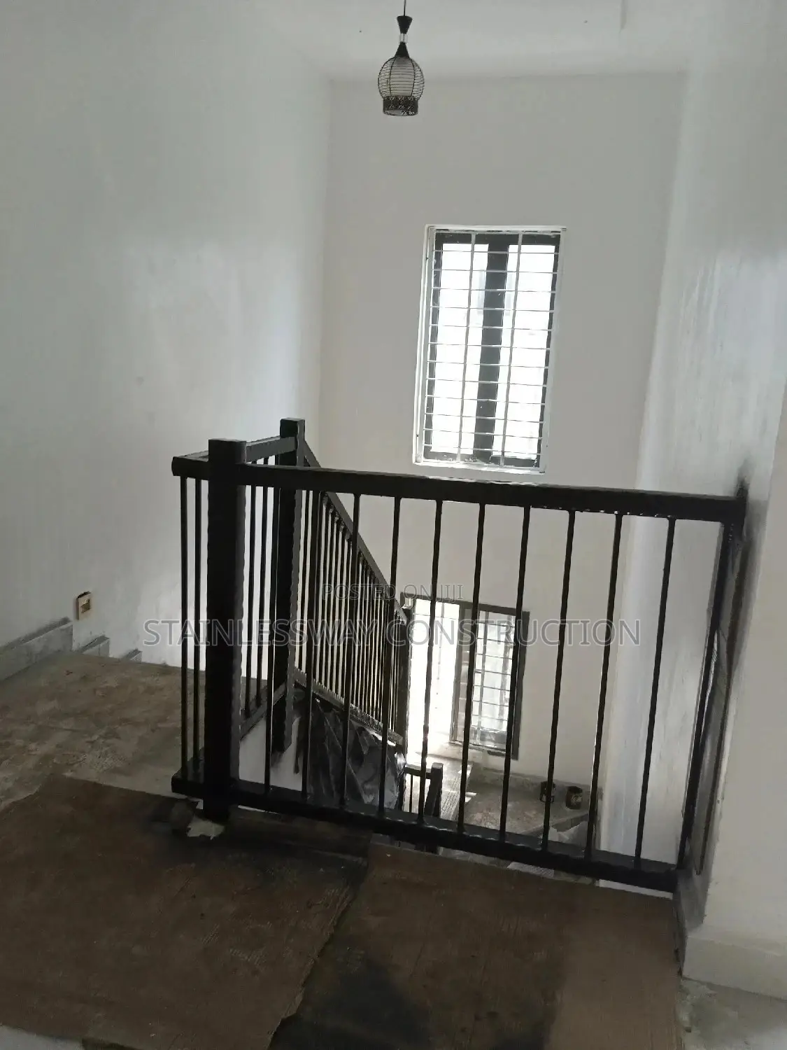Iron Work on Your Staircase