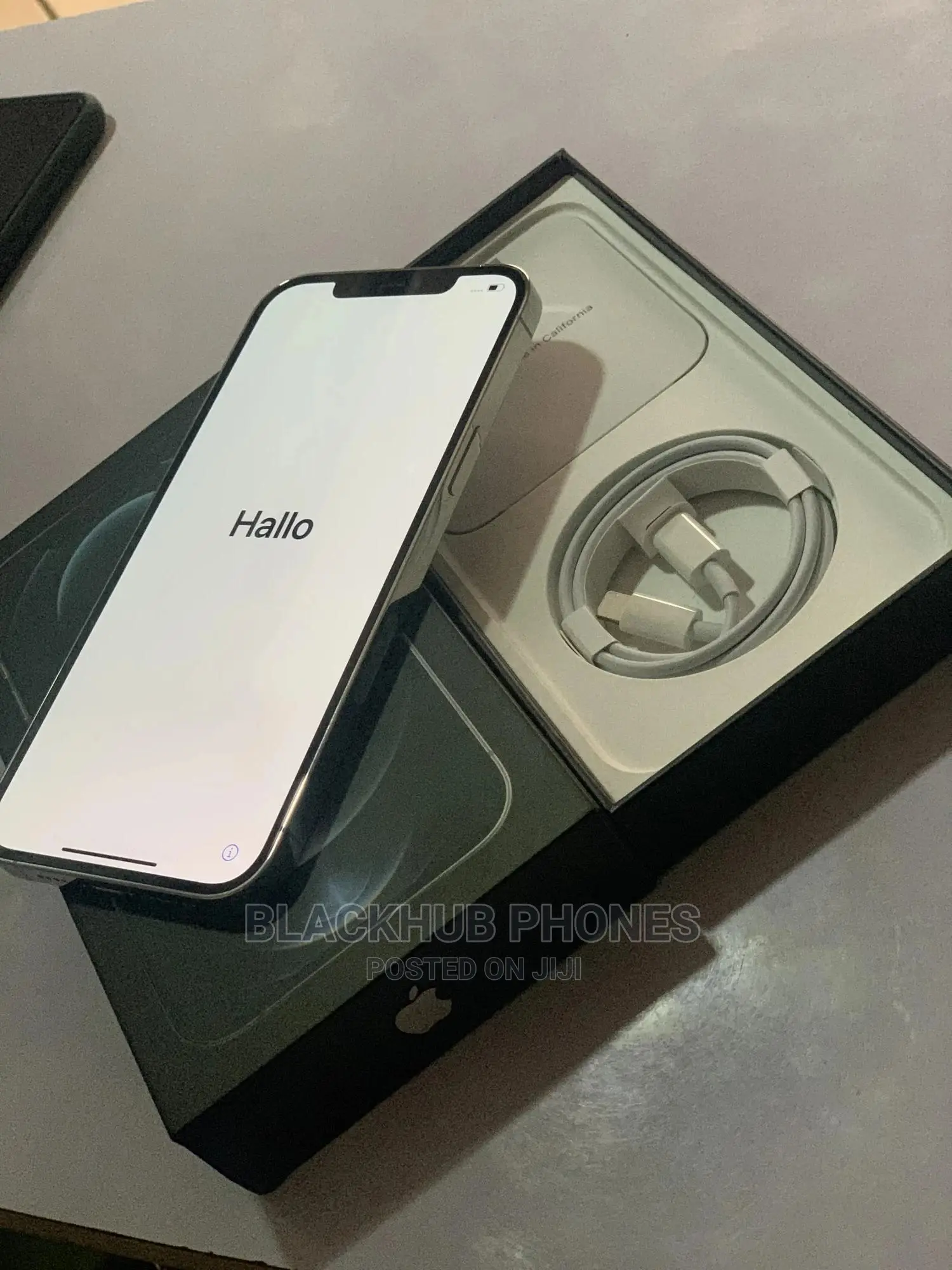 New Apple iPhone 12 Pro Max 128 GB Silver