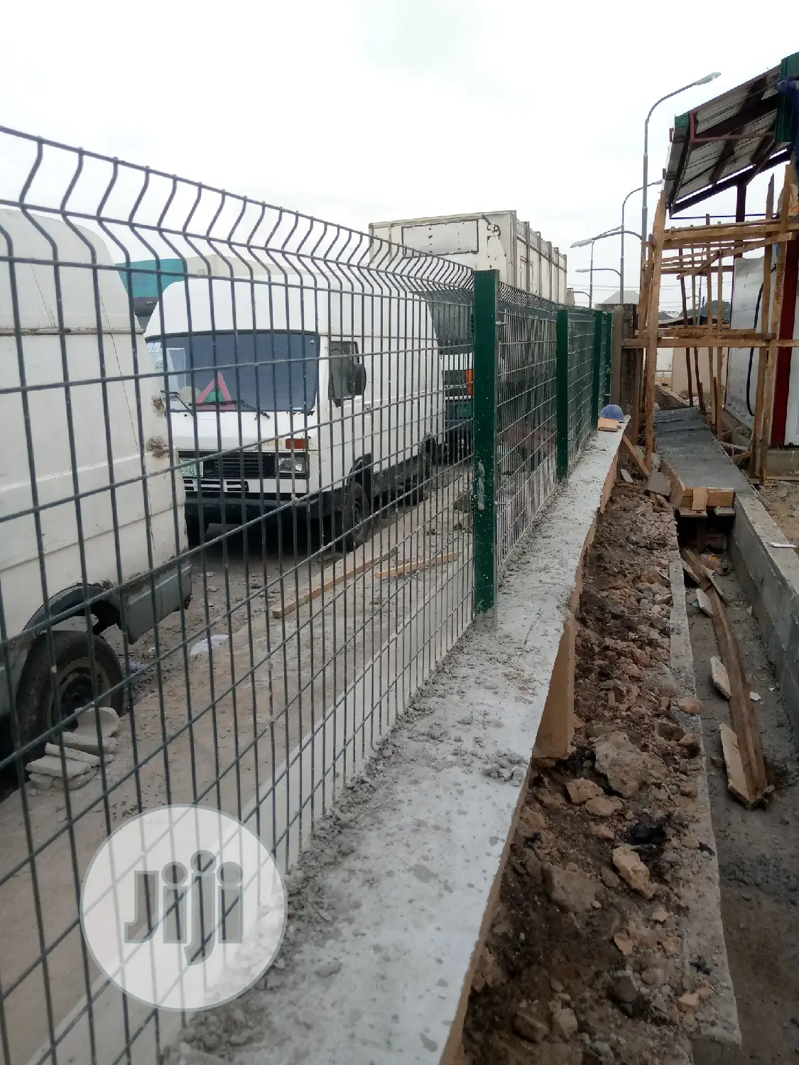 Panel Mesh; Finger(2'×4') and Anti-Finger(1/2'×3')
